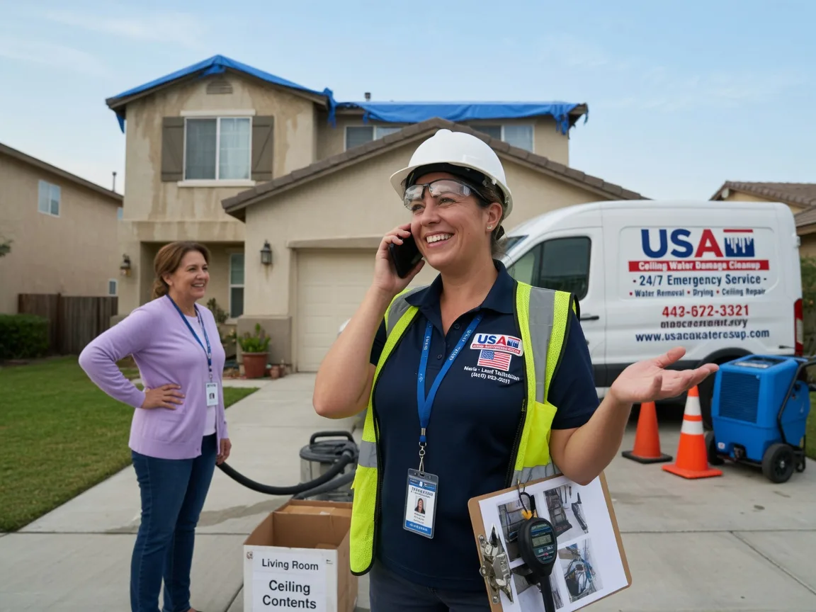Ceiling Water Damage Restoration Tijeras, NM FAQs