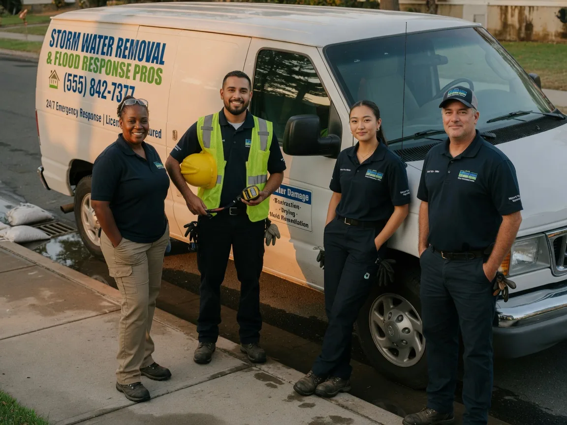 Storm Damage Water Removal company in Tijeras, NM