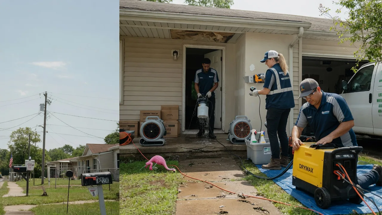 Storm Damage Water Removal in Tijeras, NM near me